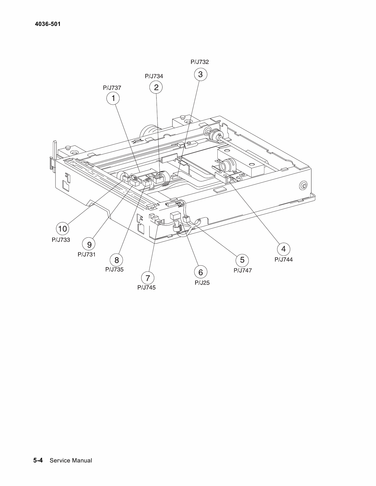 Lexmark X X7500 4036 Service Manual-5